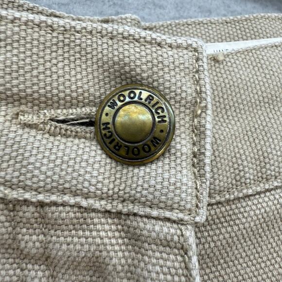 Woolrich John Rich and Bros Pants Women's 16 Khaki High Rise Straight Leg VTG - Picture 3 of 15